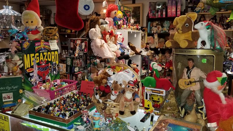 Vintage Toys and Childhood Nostalgia