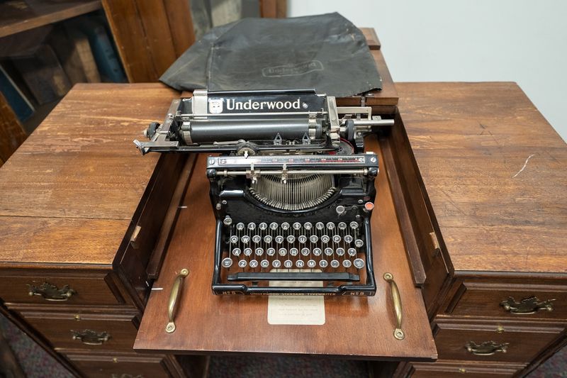 Vintage Typewriters Worth Lingering Over