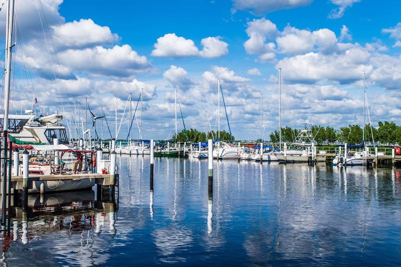 Visit Fishermen's Village for Shopping and Dining