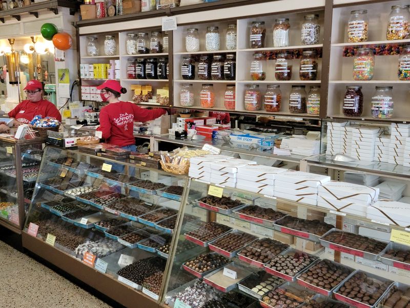 Voted the Number One Candy Store in the Country
