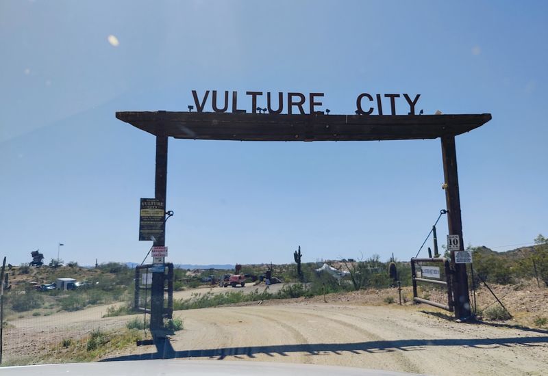Vulture City, near Wickenburg Vulture City, near Wickenburg
