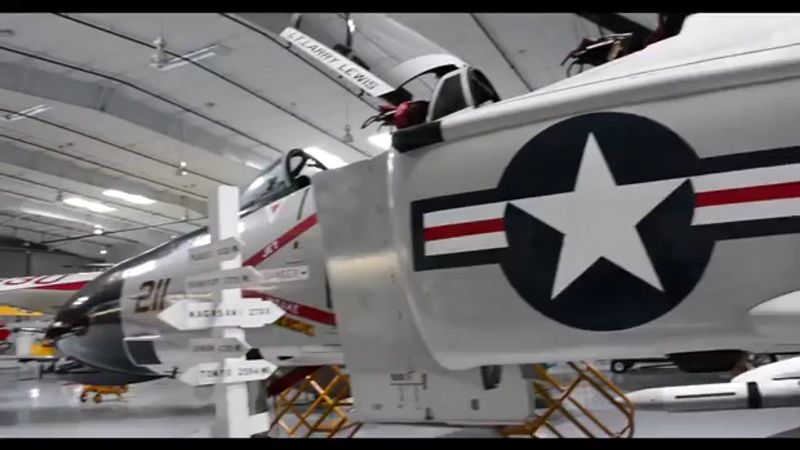 WWII Briefing Room Replica and Theater