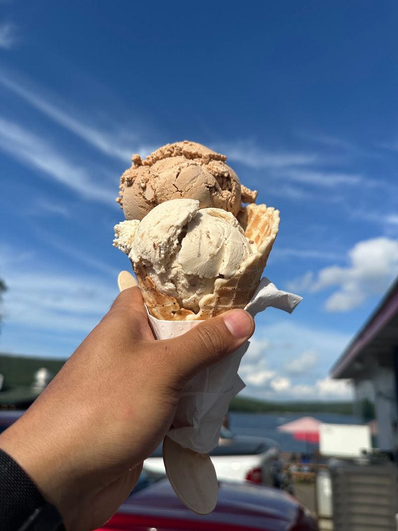 Waffle Cones Shaped On The Spot