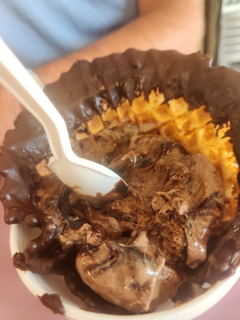 Waffle Cones and Dipped Bowls Worth the Trip Waffle Cones and Dipped Bowls Worth the Trip