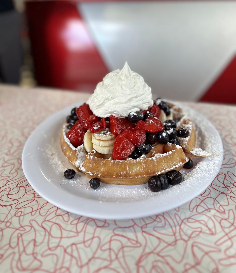 Waffles, Grits, and Griddle Favorites