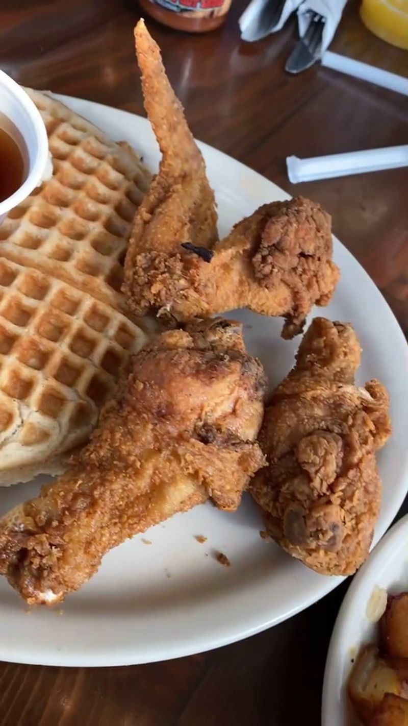 Waffles That Complete The Combo