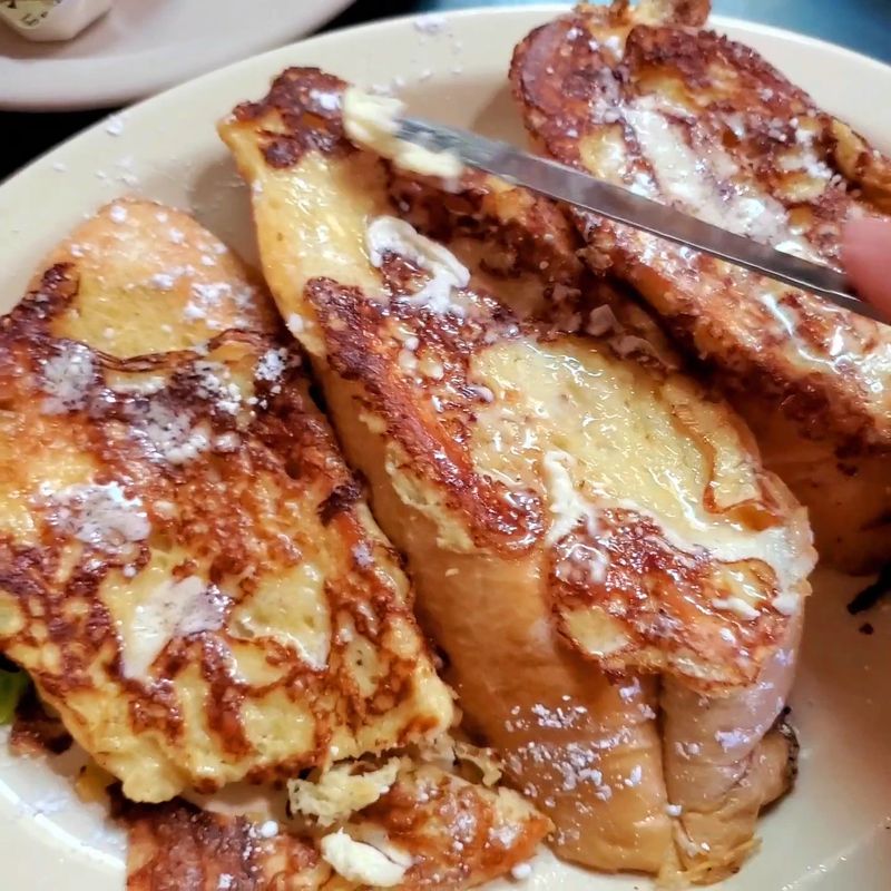 Waffles, Toast, And Sweet Touches