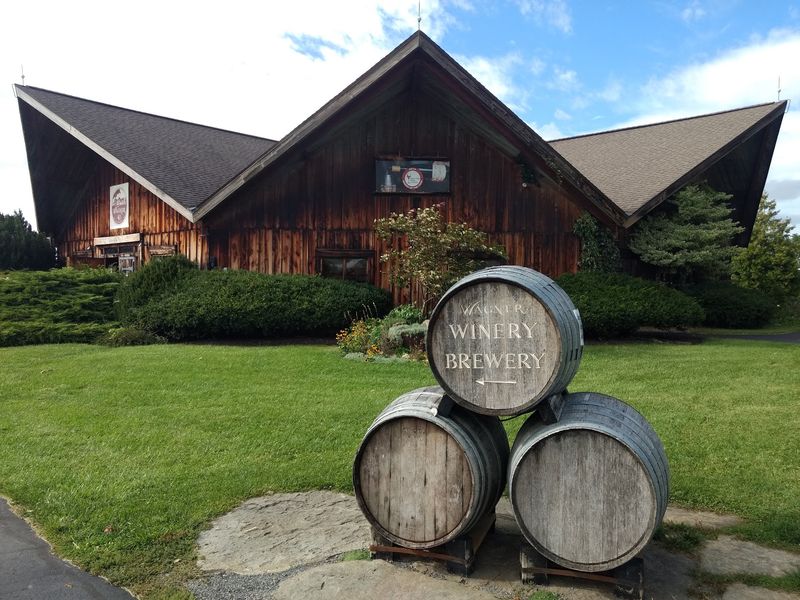 Wagner Vineyards Estate Winery, Lodi, NY