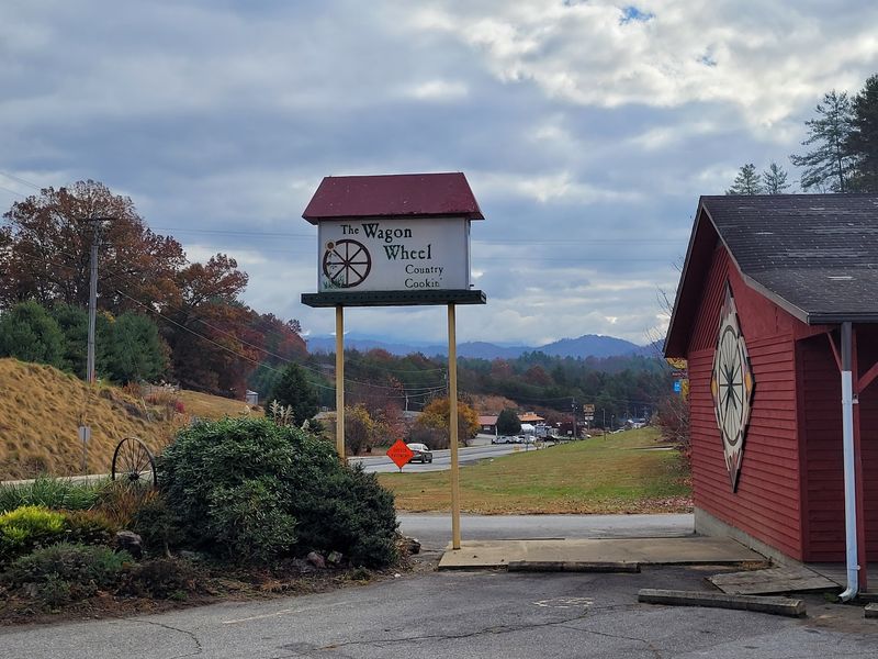 Wagon Wheel Restaurant, Weaverville Wagon Wheel Restaurant, Weaverville
