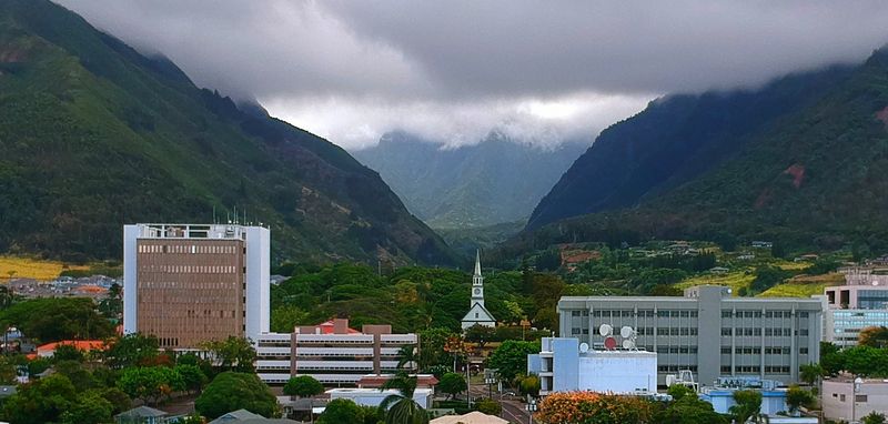 Wailuku, Maui, Hawaii