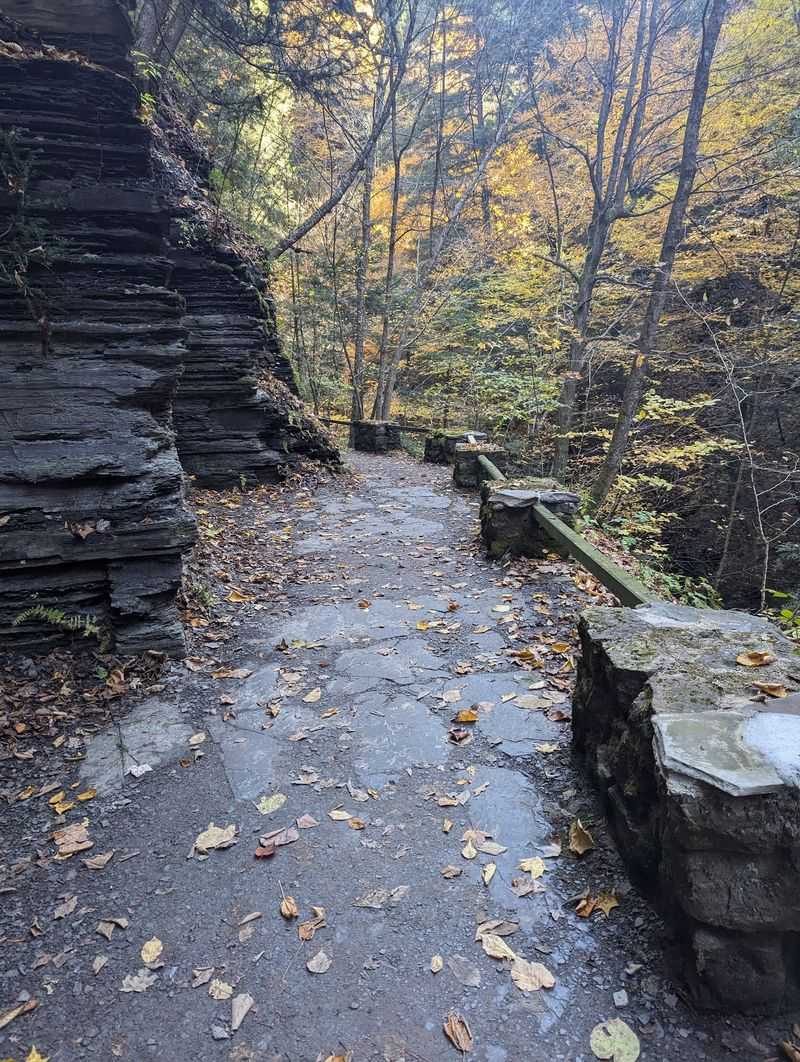 Walking the Famous Gorge Trail