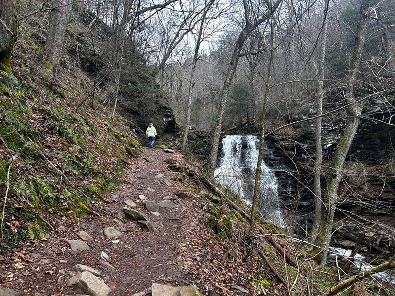 Walking the Legendary Falls Trail Walking the Legendary Falls Trail