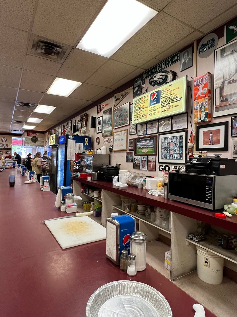 Walls Covered In Baseball History