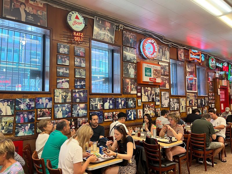 Walls Covered in a Century of Famous Faces Walls Covered in a Century of Famous Faces