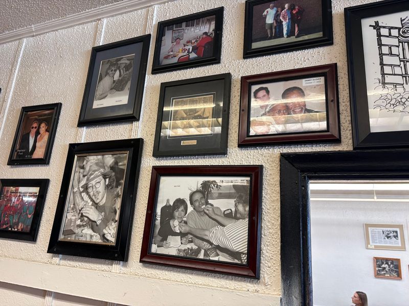 Walls Full of Famous Faces