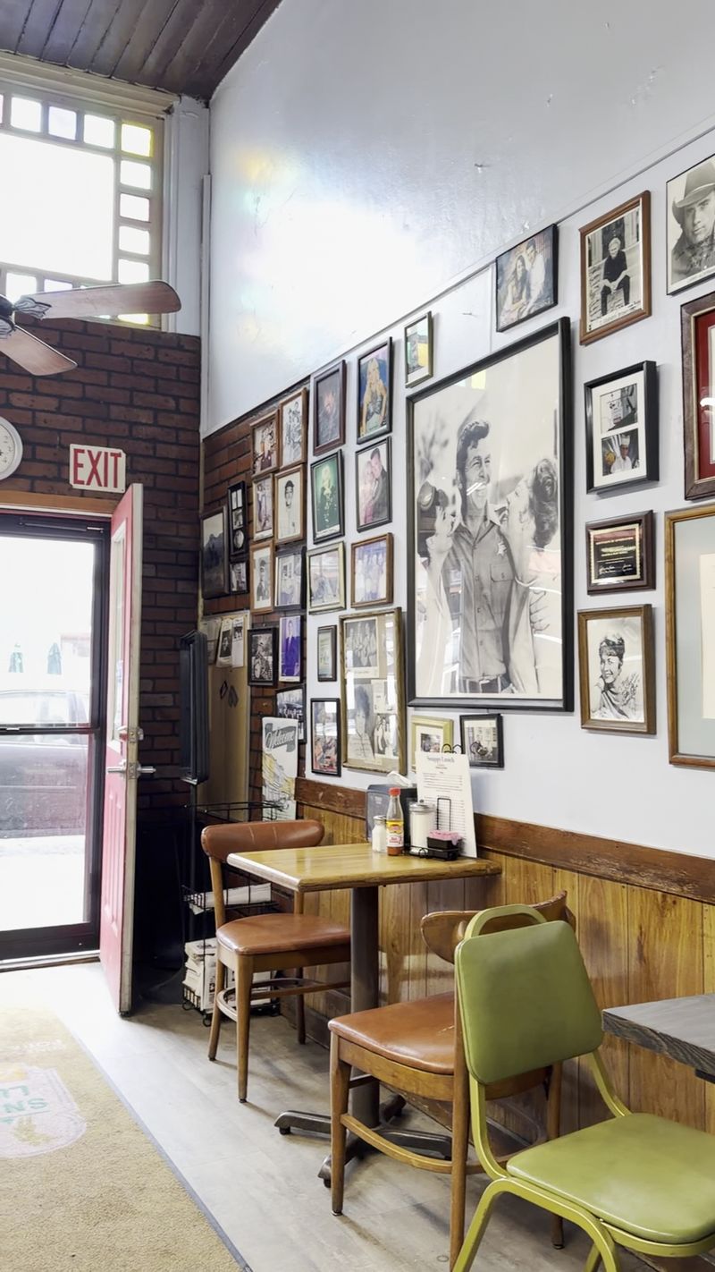 Walls Lined With Small-Town Nostalgia