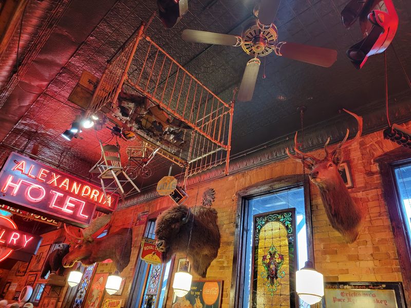 Walls Packed With Nostalgic Oddities