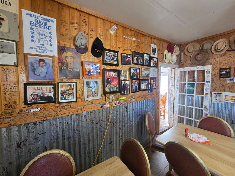 Walls Signed By Everyone Who Stops By Walls Signed By Everyone Who Stops By