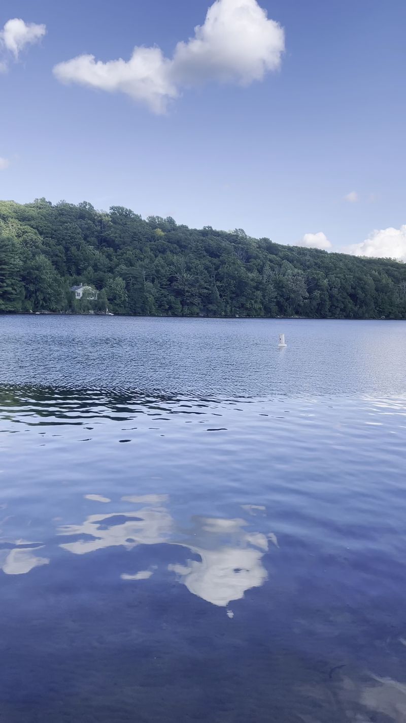 Wallum Lake and Its Crystal-Clear Water