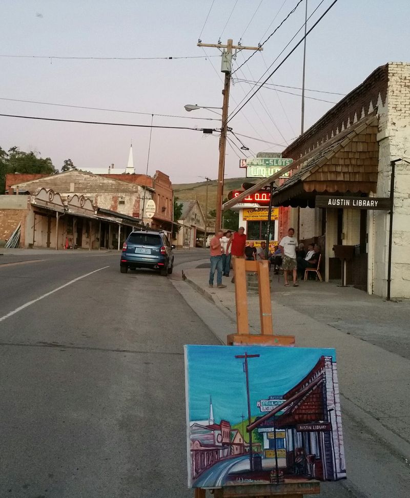Wandering The Historic Main Street
