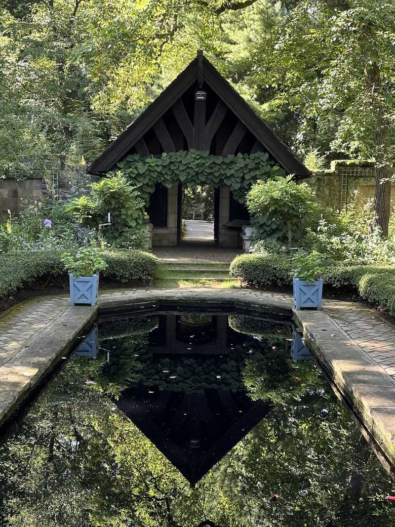 Wandering the English Garden Straight Out of a Storybook