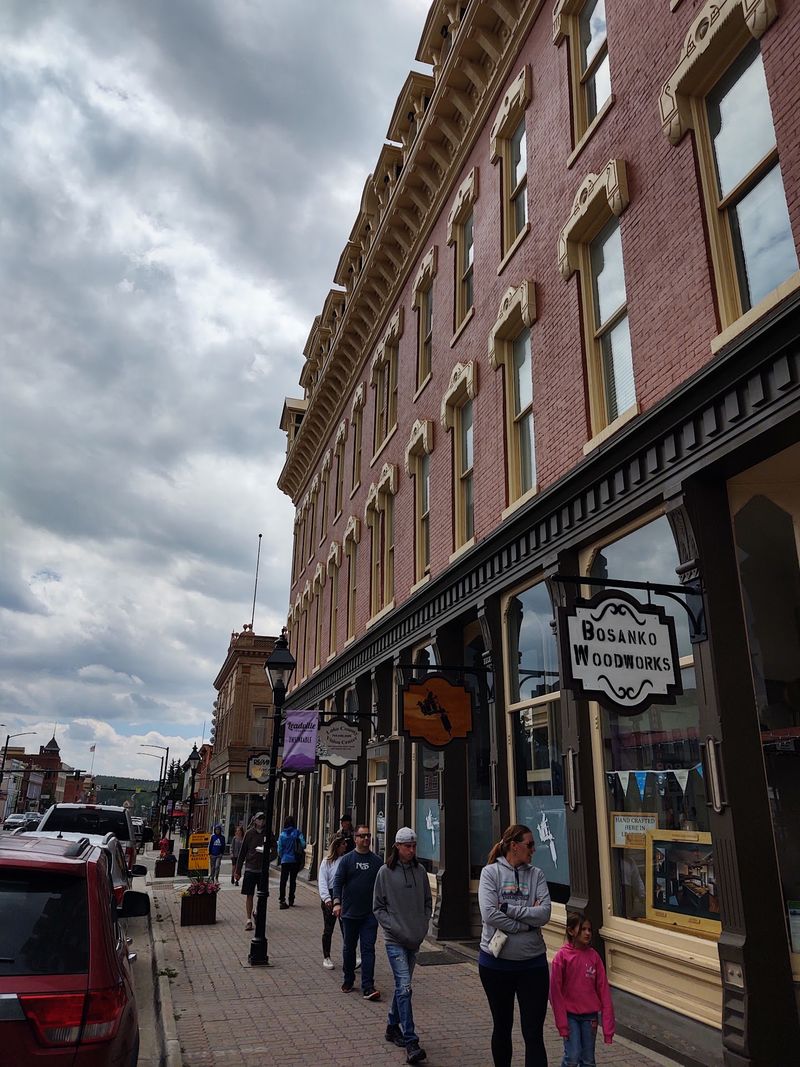 Wandering the Historic Downtown