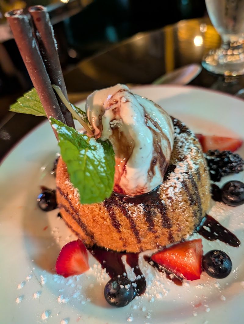 Warm Butter Cake And Sweet Endings