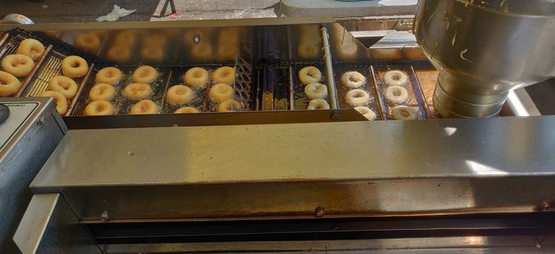 Warm Mini Donuts and Coffee to Match