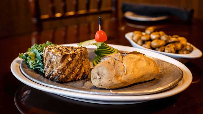 Warm Rolls and a Classic Menu
