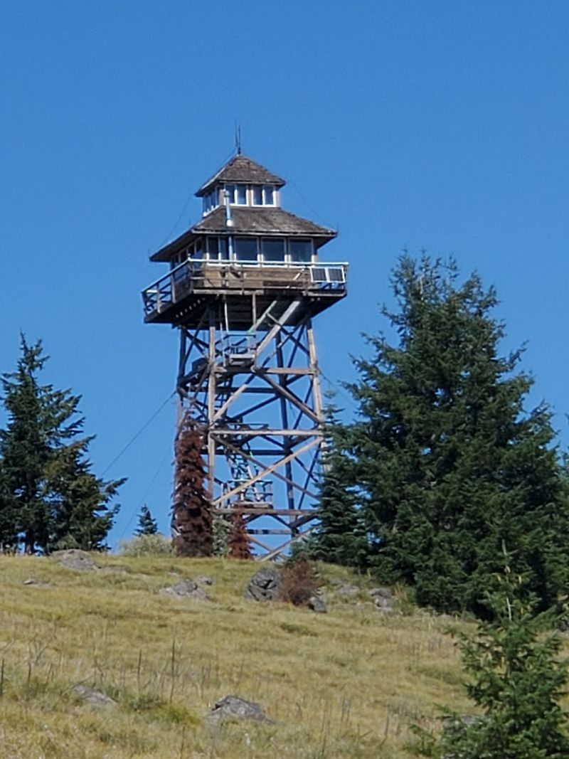 Warner Mountain Lookout, Oakridge