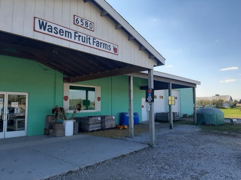 Wasem Fruit Farm, Milan, Michigan
