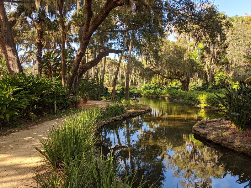 Washington Oaks Gardens State Park - Palm Coast, Florida