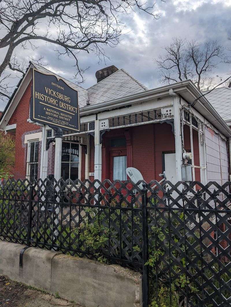 Washington Street Historic District, Vicksburg, Mississippi