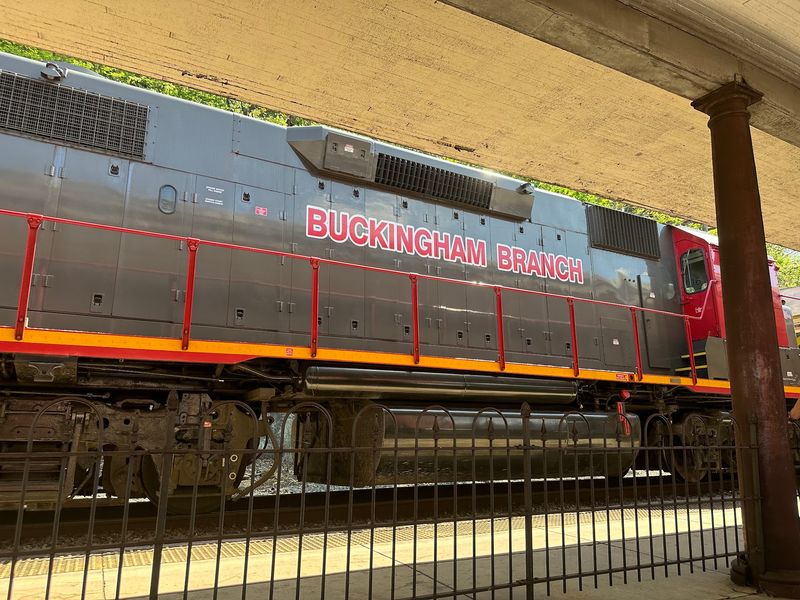 Watching The Engine Work Up Close