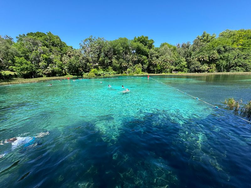 Water So Clear It Barely Looks Real