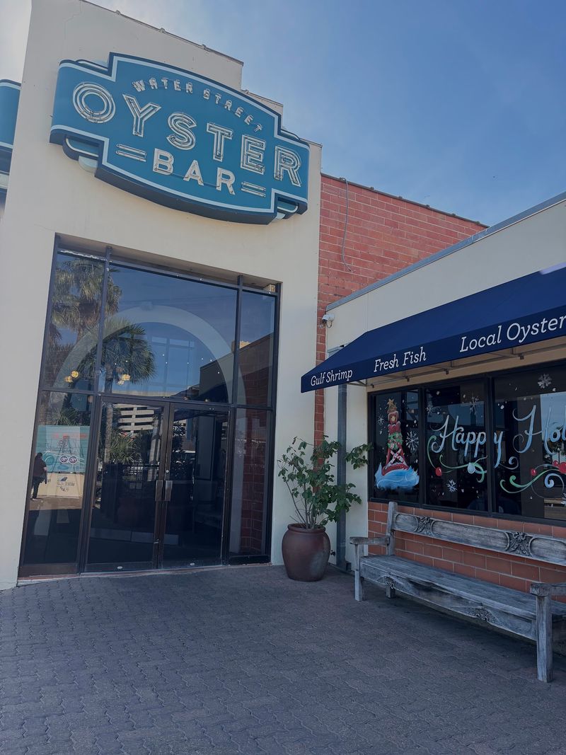 Water Street Seafood Company, Corpus Christi, Texas