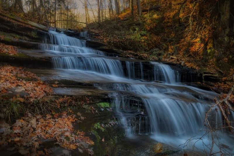 Waterfalls Around Every Bend of Carrick Creek