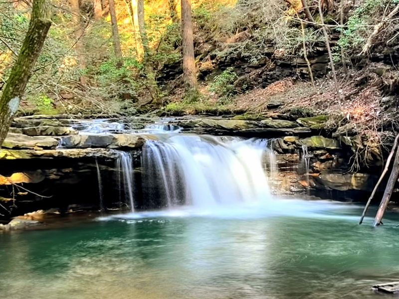 Waterfalls Around Nearly Every Bend