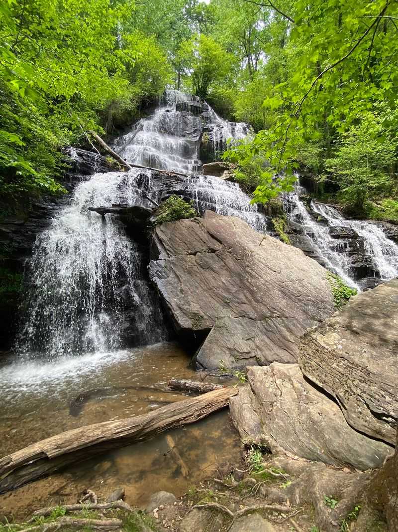 Waterfalls Hiding Just Down the Trail