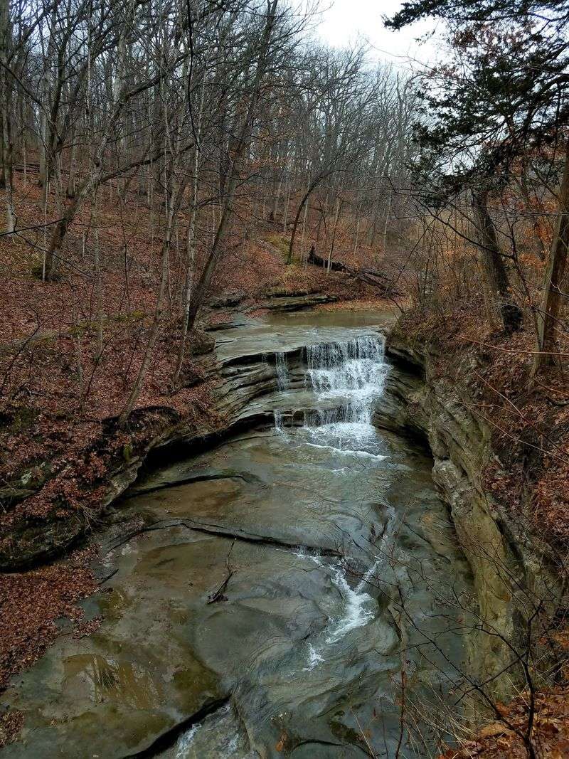 Waterfalls That Come And Go