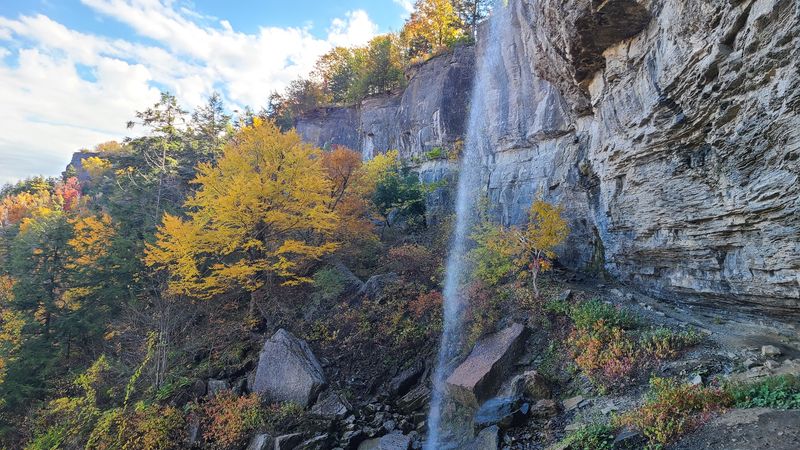 Waterfalls That Play Hard to Get