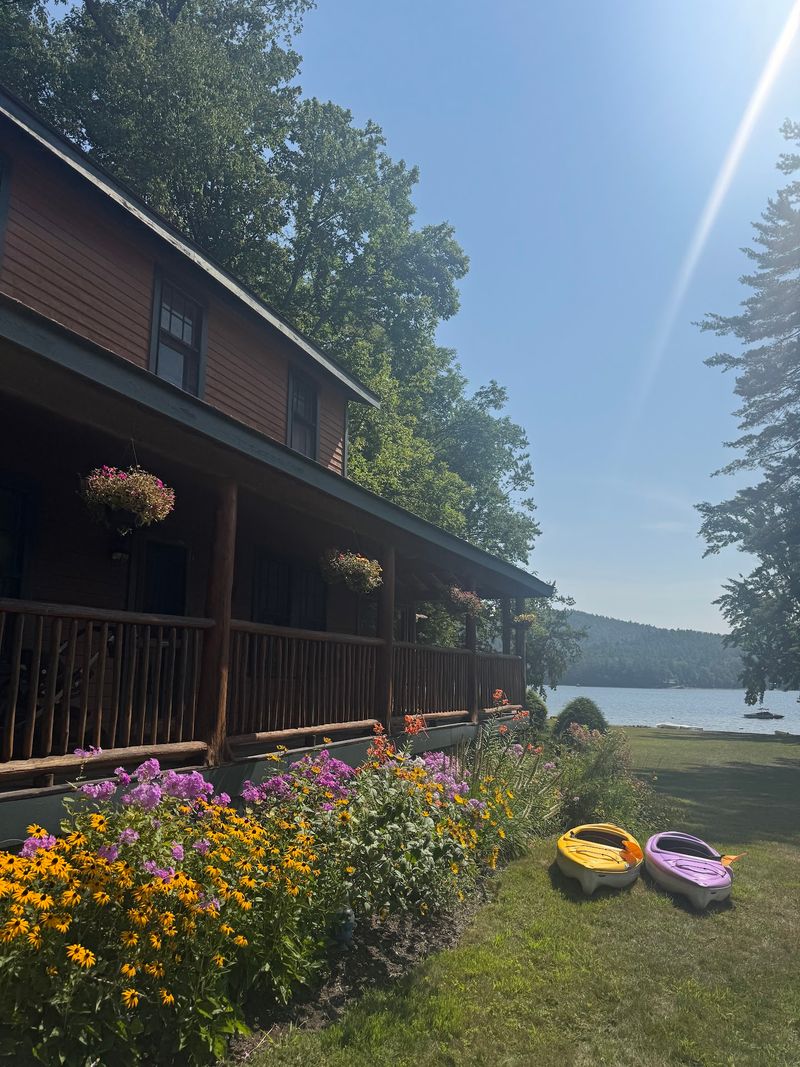 Waterfront Cabins on Schroon Lake, Adirondacks Waterfront Cabins on Schroon Lake, Adirondacks