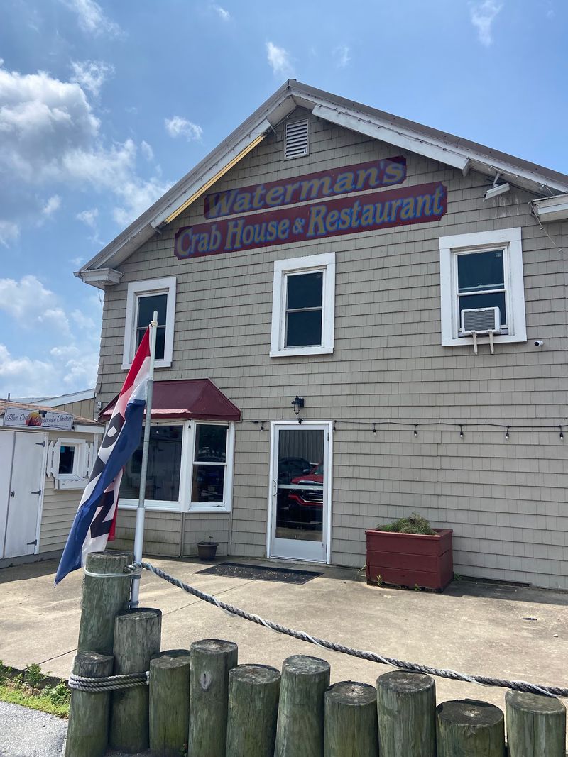 Waterman's Crab House, Rock Hall, MD