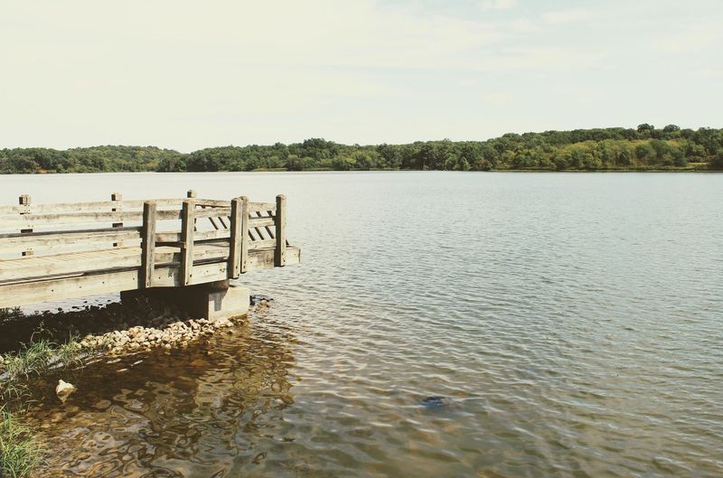 Watkins Mill Lake, Lawson, Missouri