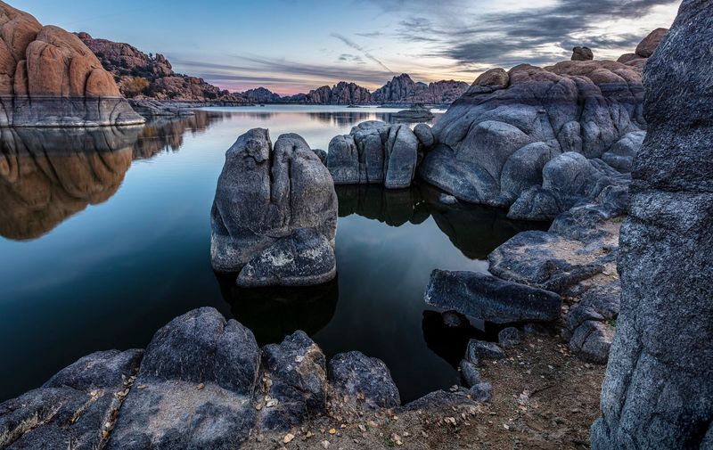 Watson Lake, Prescott, Arizona Watson Lake, Prescott, Arizona
