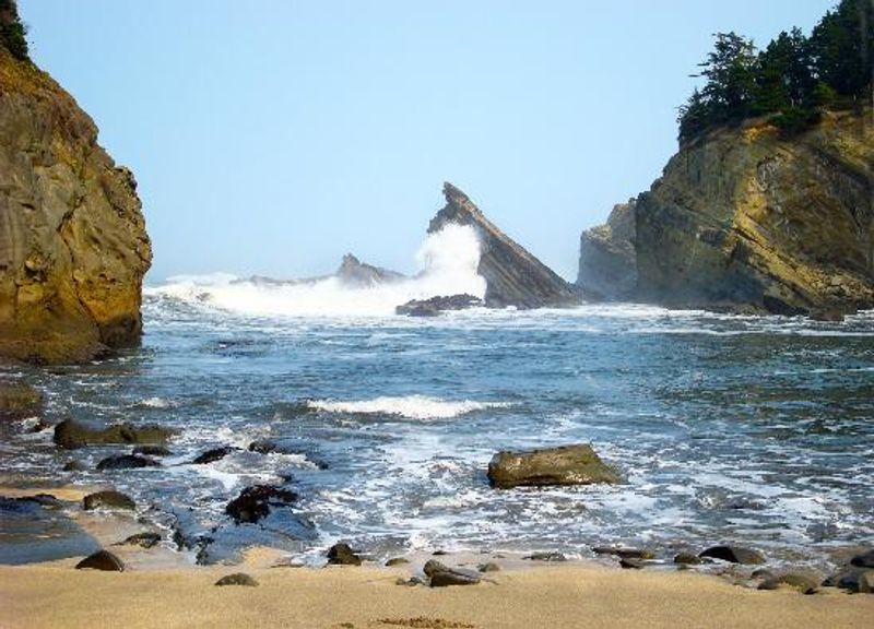 Waves That Launch Toward the Sky Waves That Launch Toward the Sky