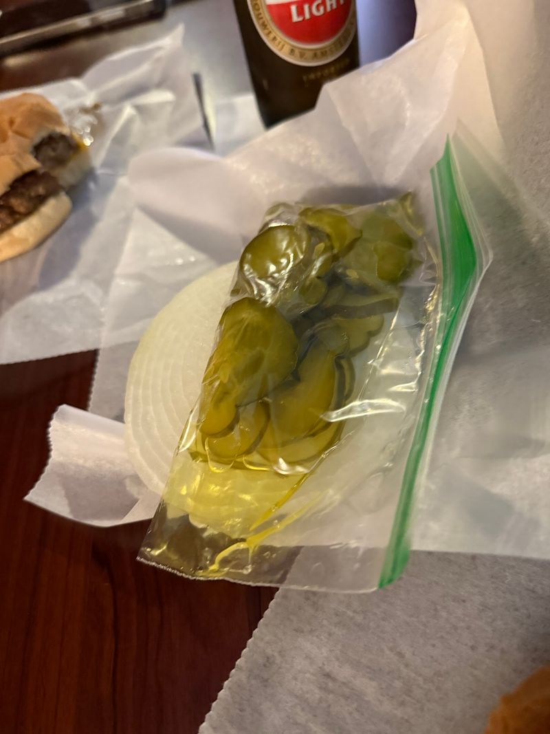 Wax Paper And Ziploc Pickles