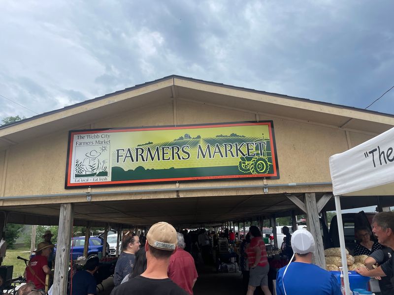 Webb City Farmers Market, Webb City