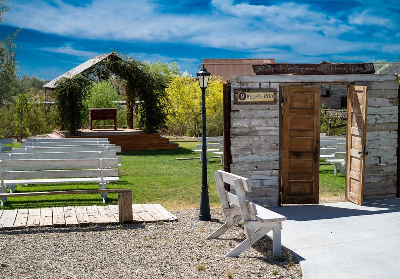 Weddings, Gunfights, and a Cook House in the Works Weddings, Gunfights, and a Cook House in the Works