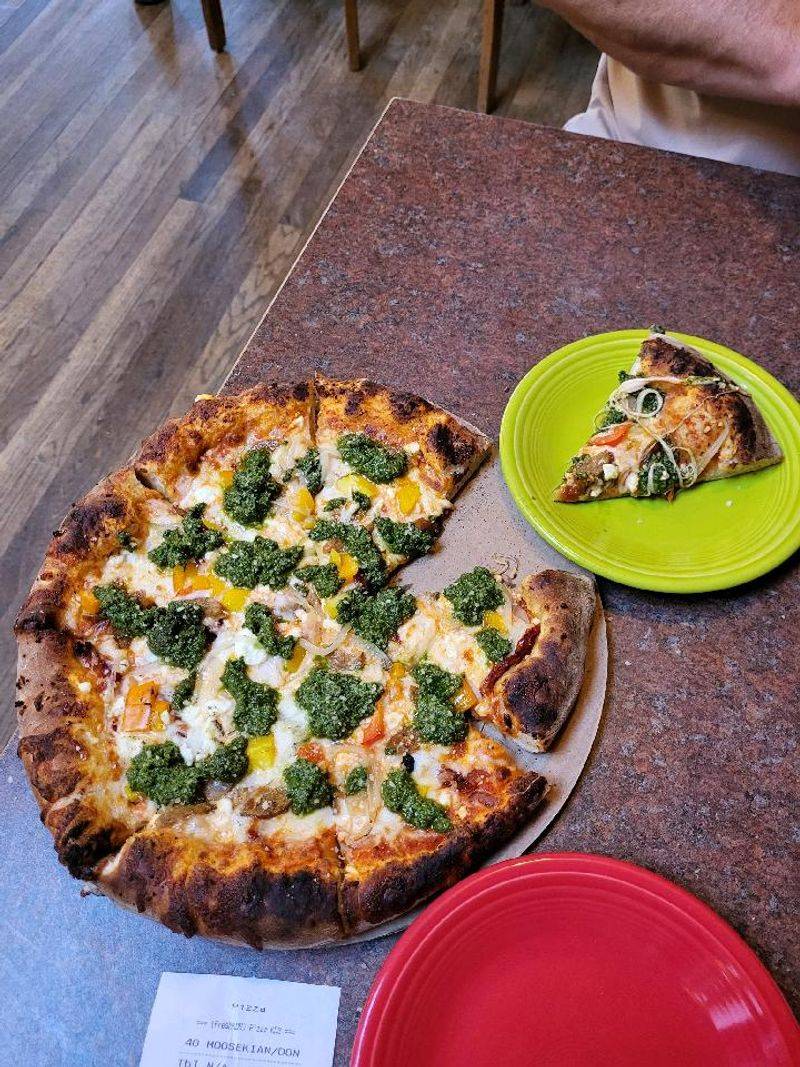 Weekend Pizza and the Rotating Food Truck